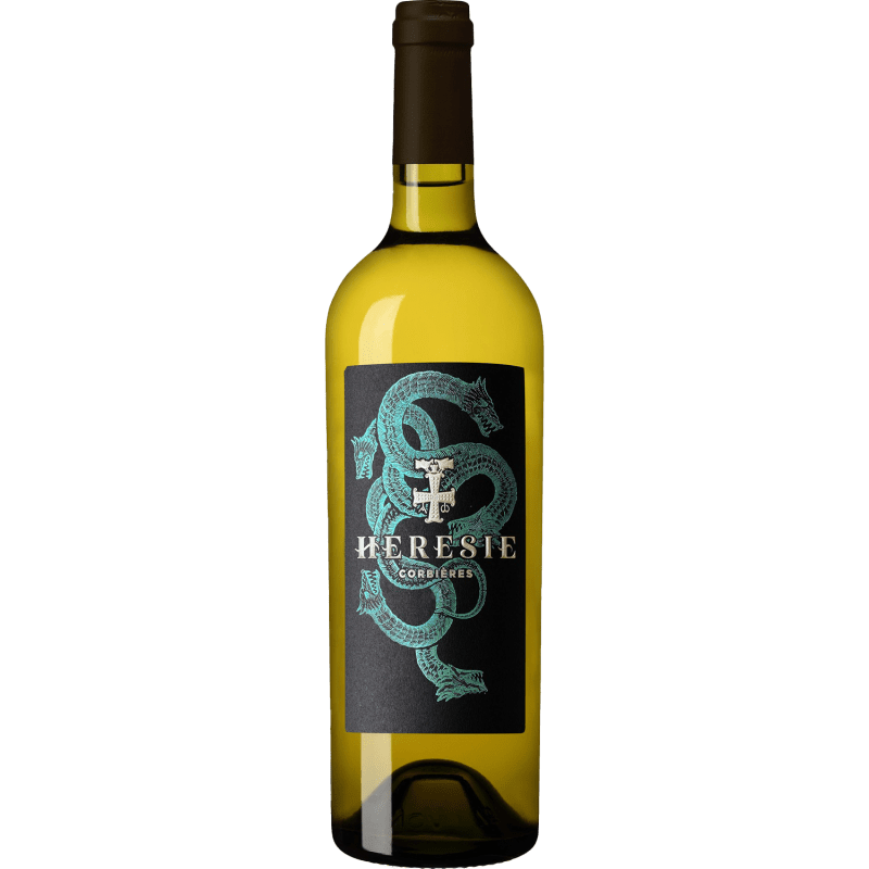 Hérésie, 2022, A.O.P Corbières, Vin Blanc