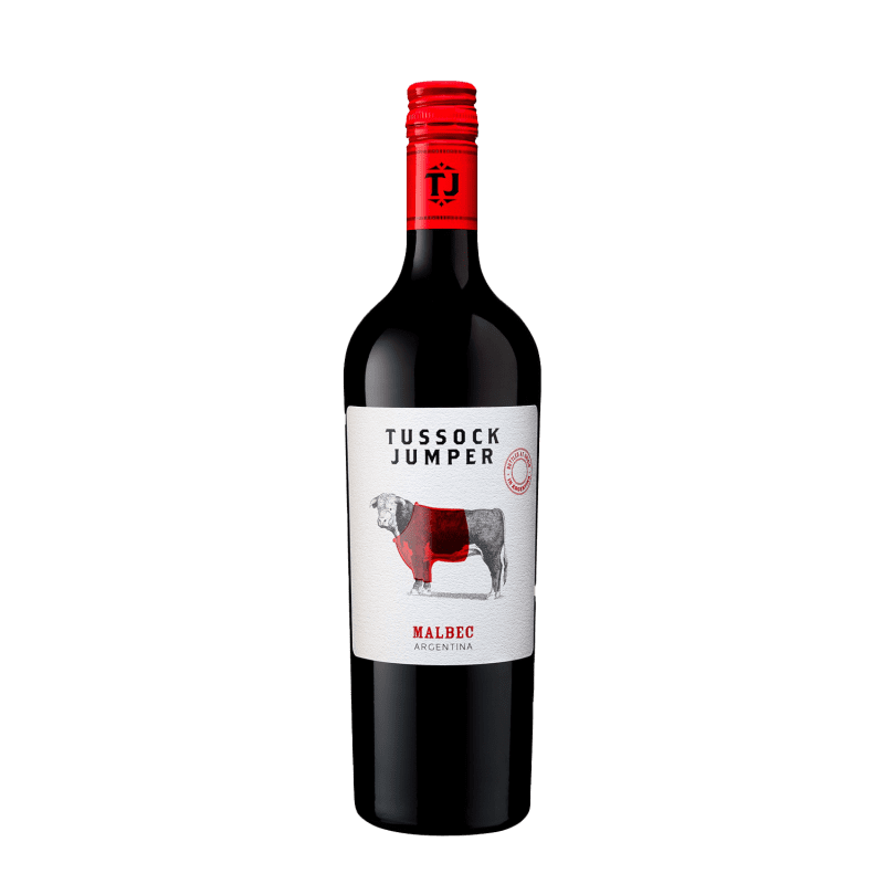 Cow Malbec Tussock Jumper , 2022, Tulum Valley D.O , Vin Rouge