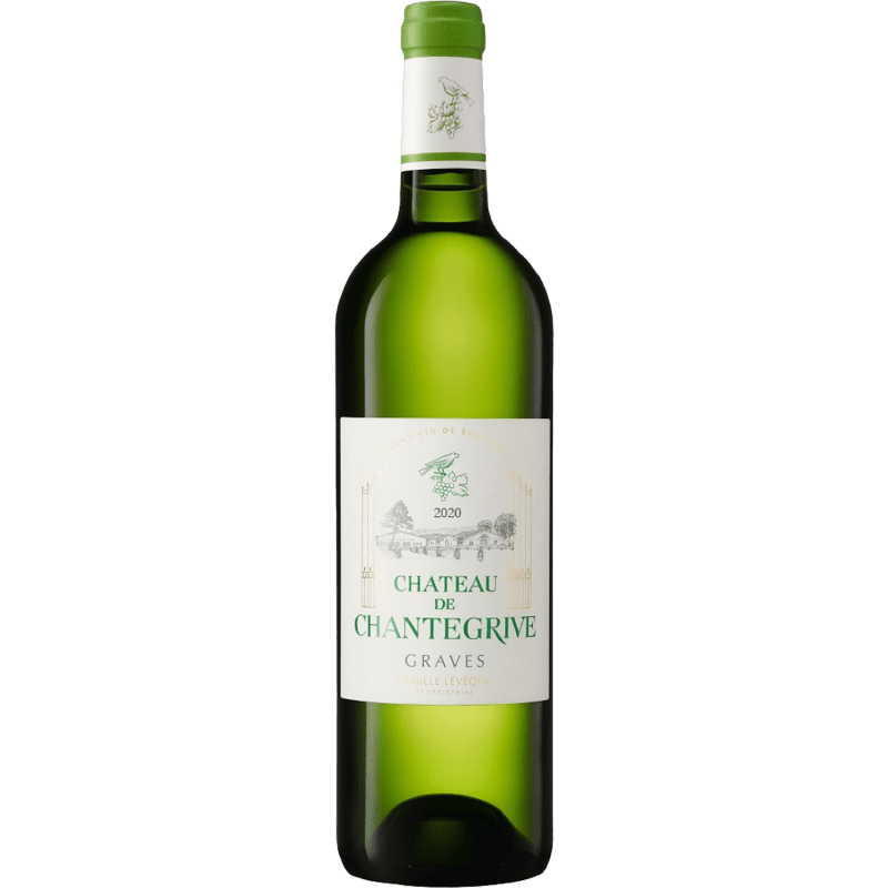 Château de Chantegrive, 2020, A.O.P Graves, Vin Blanc