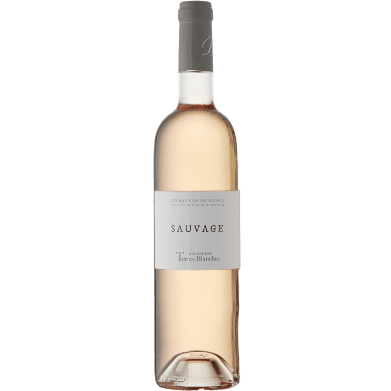 Domaine des Terres Blanches "Sauvage", 2022, A.O.P Côtes de Provence, Vin Rosé