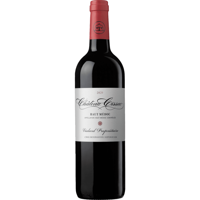 Château Cissac, 2020, A.O.P Haut-Médoc Cru Bourgeois Supérieur, Vin Rouge