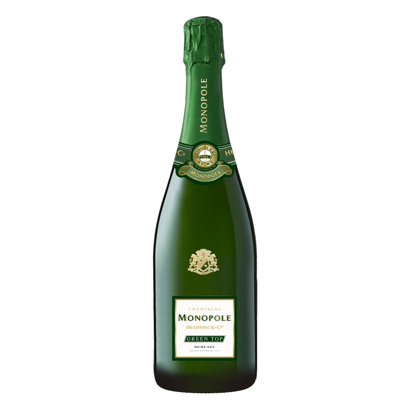 Heidsieck & C° Monopole Green Top, Non Mill, A.O.P Champagne Demi-Sec