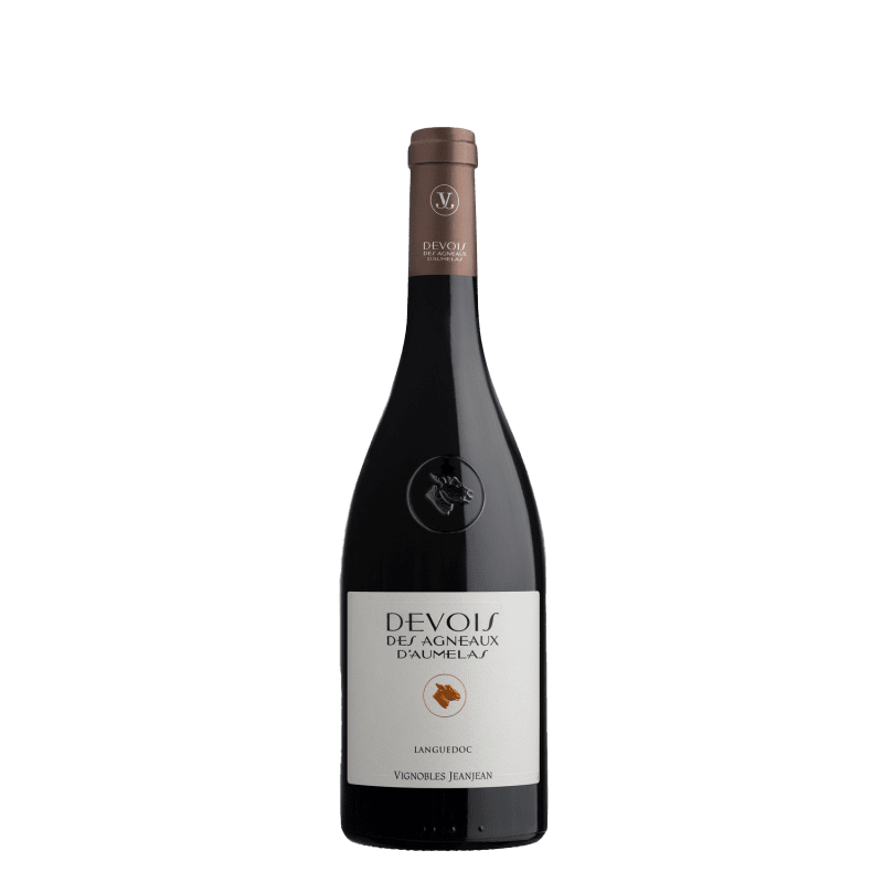 Devois des Agneaux d'Aumelas, 2021, A.O.P Languedoc, Vin Rouge