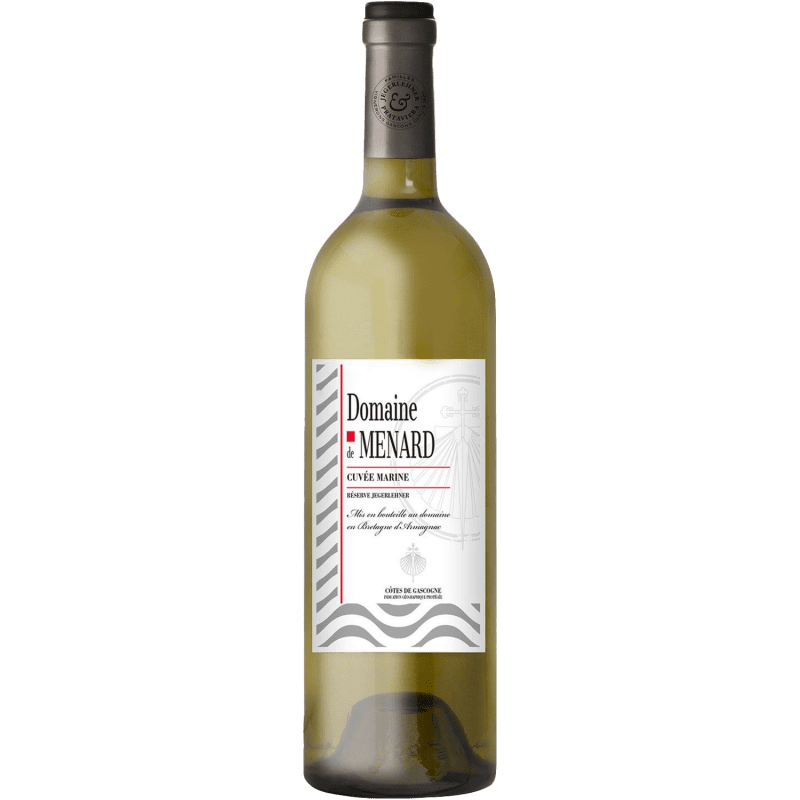 Menard "Cuvée Marine", 2022, I.G.P Côtes de Gascogne, Vin Blanc