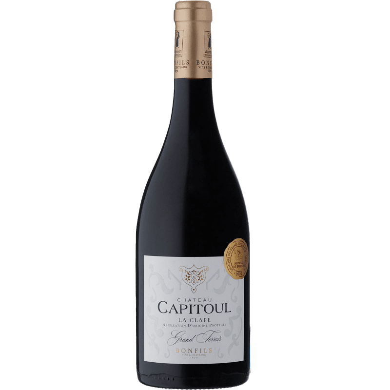 Château Capitoul "Grand Terroir", 2021, A.O.P Languedoc La Clape, Vin Rouge