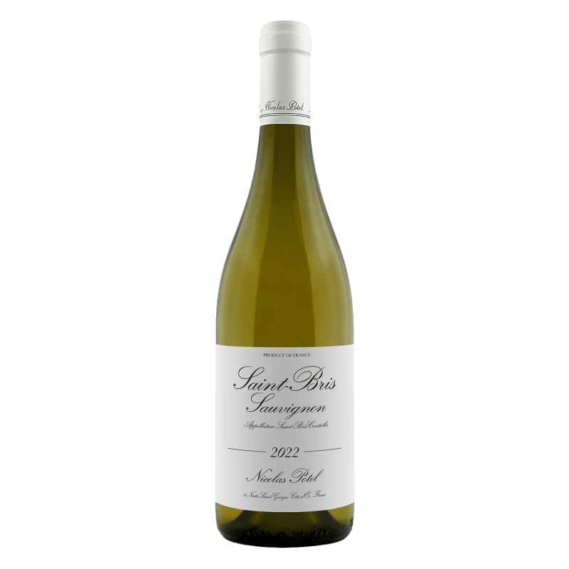 Nicolas Potel "Sauvignon", 2022, A.O.P Saint-Bris, Vin Blanc