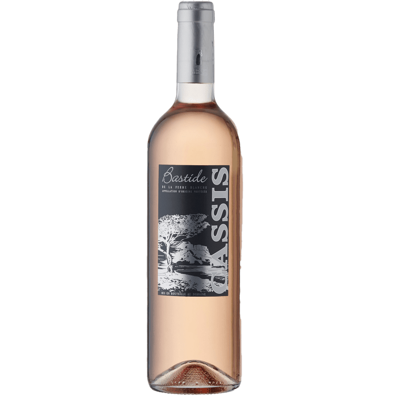 Bastide de la Ferme Blanche, 2022, A.O.P Cassis, Vin Rosé