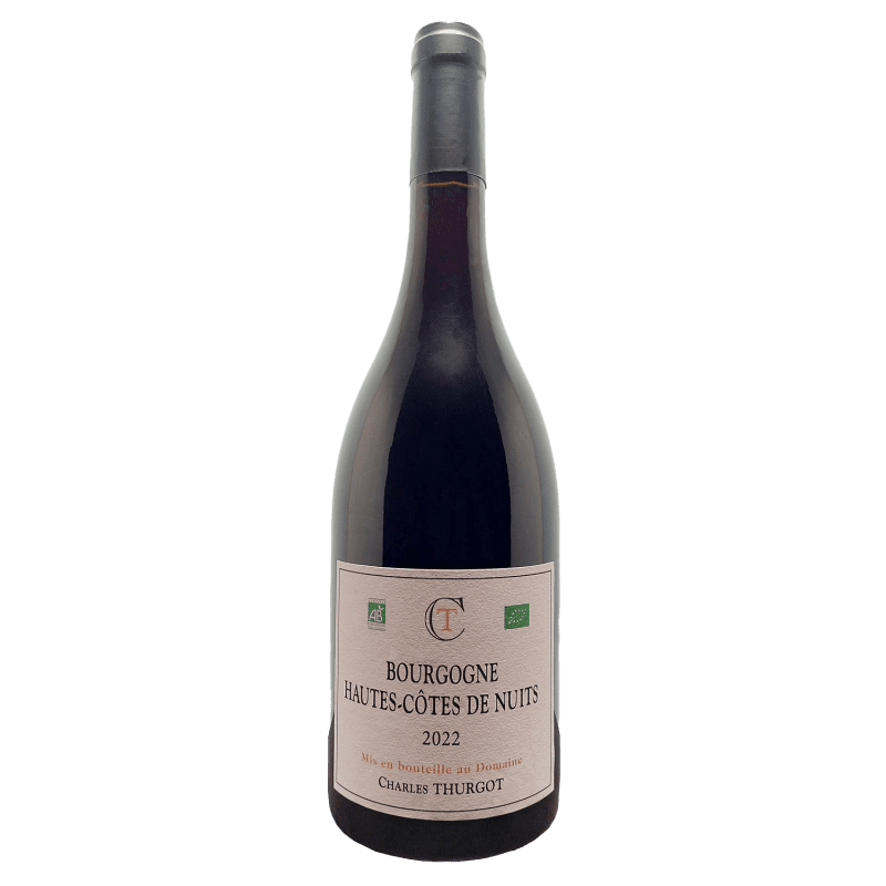 Charles Thurgot, 2022, A.O.P Bourgogne Hautes Côtes de Nuits, Vin Rouge