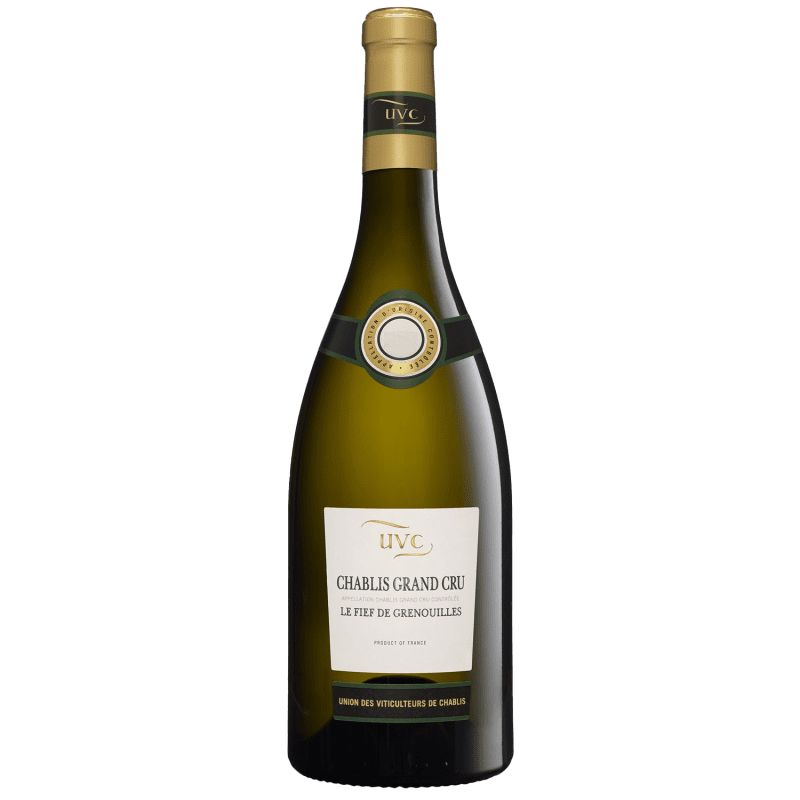 UVC, 2019, A.O.P Chablis Grand Cru Le Fief de Grenouilles, Vin Blanc