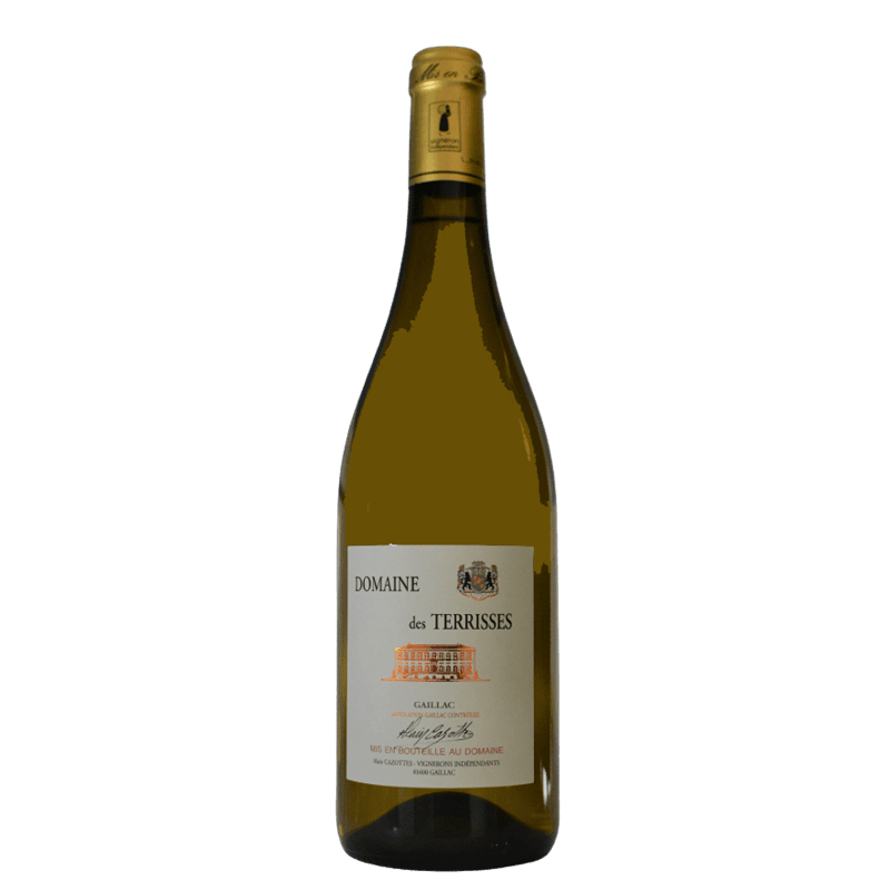 Domaine des Terrisses, 2022, A.O.P Gaillac, Vin Blanc
