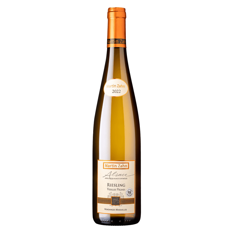 Martin Zahn "Riesling Vieilles Vignes", 2022, A.O.P Alsace Riesling, Vin Blanc
