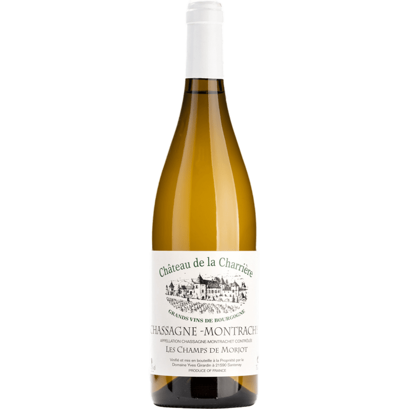 Château Charrière "Les Champs de Morjot", 2022, A.O.P Chassagne-Montrachet, Vin Blanc