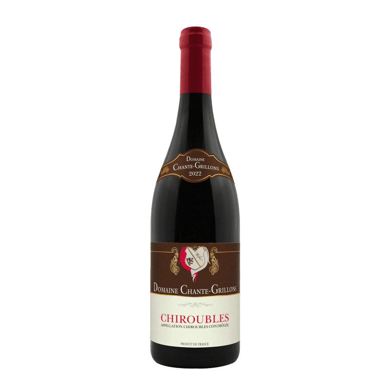 Domaine Chante-Grillons, 2022, A.O.P Chiroubles, Vin Rouge