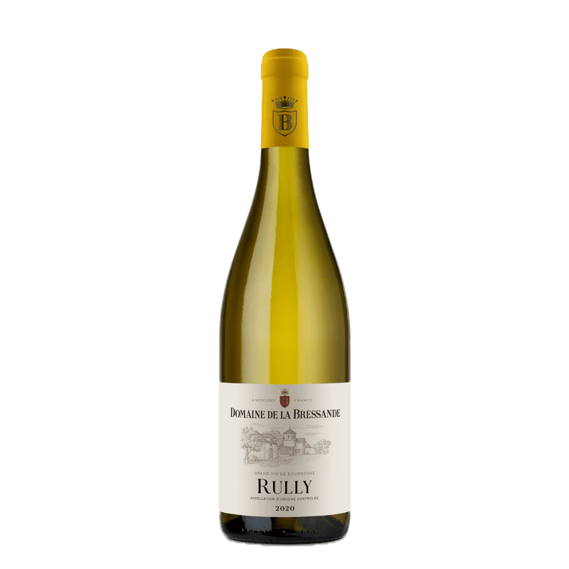 Domaine de la Bressande, 2020, A.O.P Rully, Vin Blanc