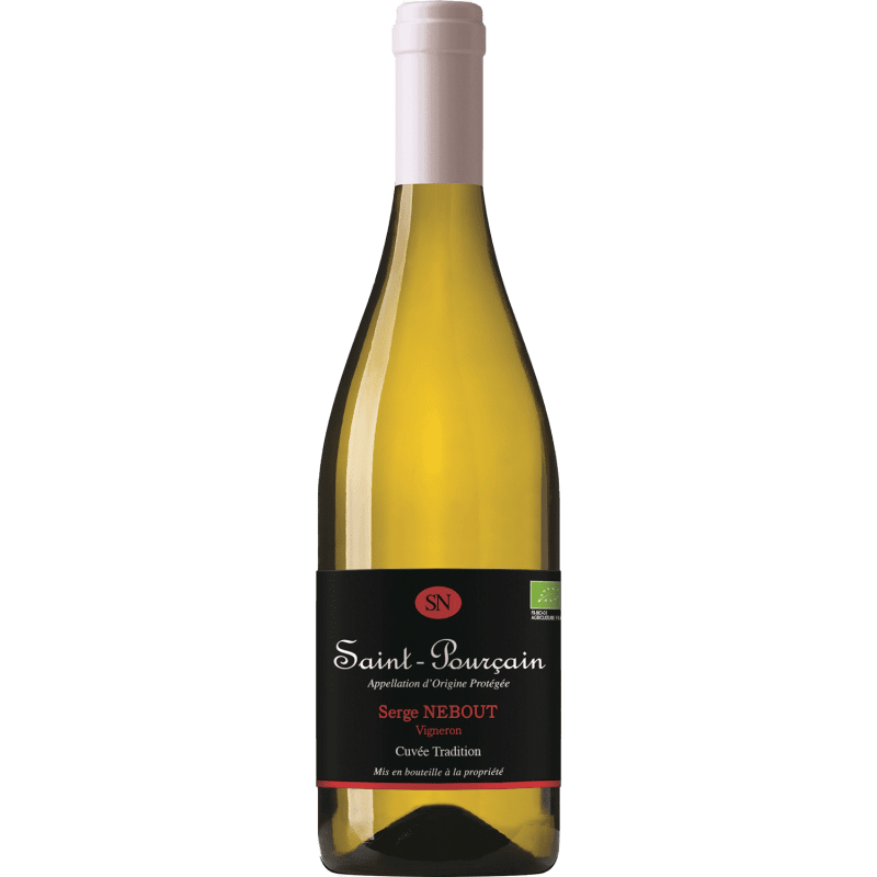 Serge Nebout "Cuvée Tradition", 2022, A.O.P Saint-Pourçain, Vin Blanc