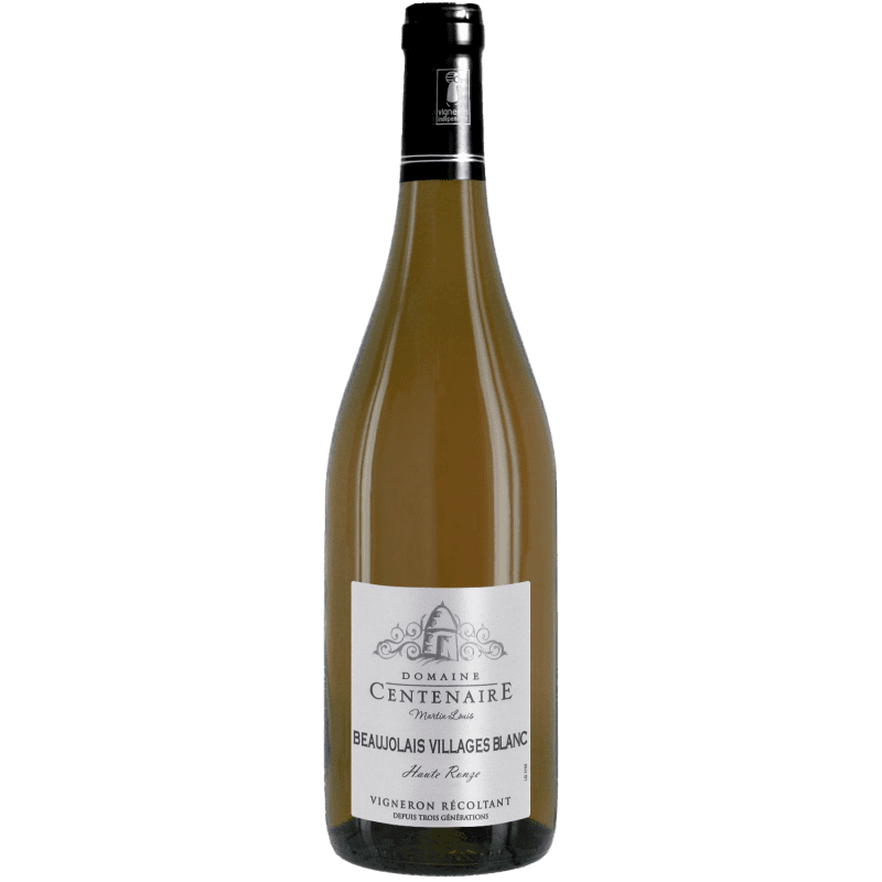 Domaine Centenaire "Haute Ronze", 2021, A.O.P Beaujolais-Villages, Vin Blanc