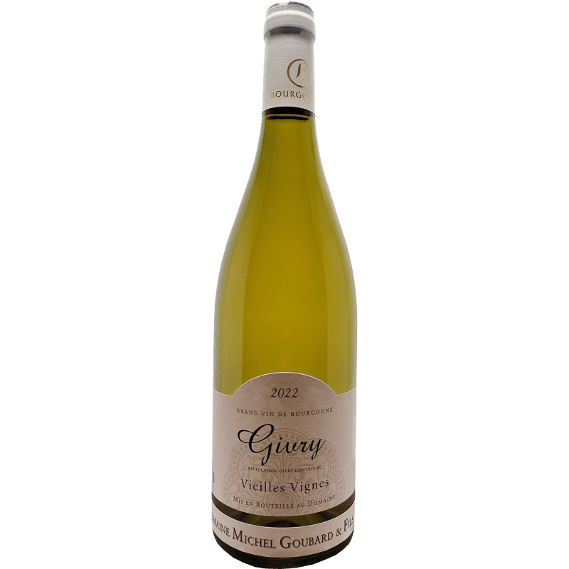 Domaine Michel Goubard & Fils "Vieilles Vignes", 2022, A.O.P Givry , Vin Blanc