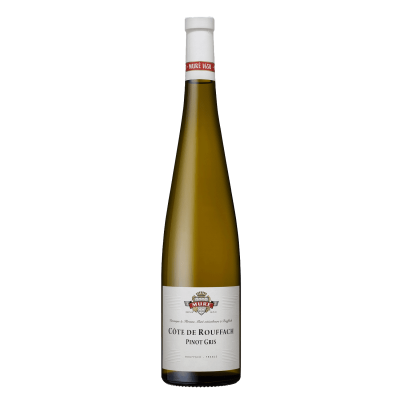 Domaine Muré, 2019, A.O.P Alsace Côte de Rouffach Pinot Gris, Vin Blanc