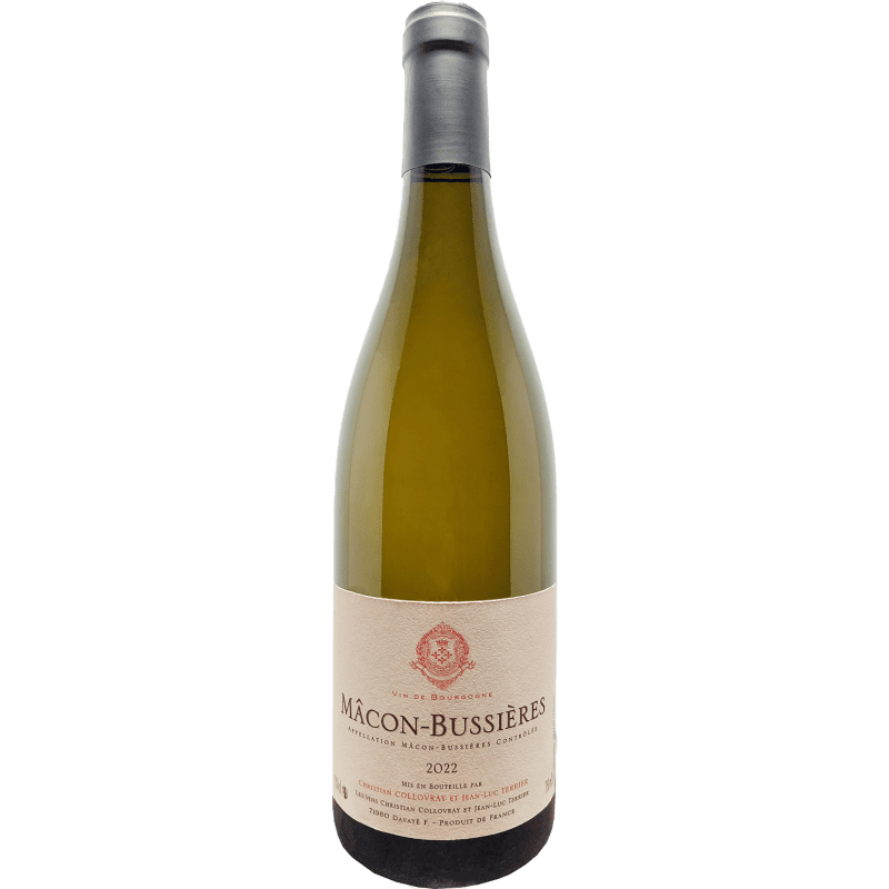 Collovray & Terrier, 2022, A.O.P Mâcon-Bussières, Vin Blanc