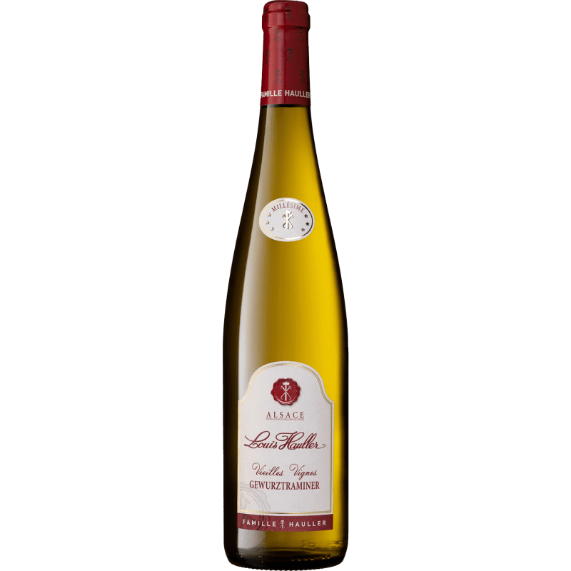 Louis Hauller "Vieilles Vignes", 2022, A.O.P Alsace Gewurztraminer, Vin Blanc Moelleux
