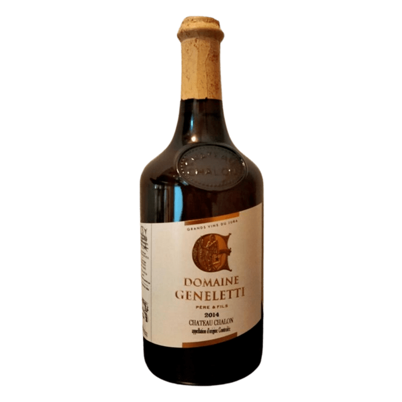 Domaine Geneletti, 2014, A.O.P Château-Chalon, Vin Blanc