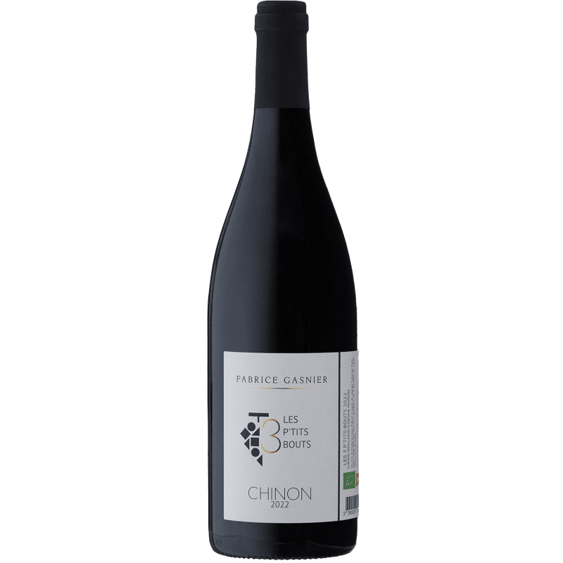 Domaine Fabrice Gasnier "Les 3 P'tits Bouts", 2022, A.O.P Chinon, Vin Rouge