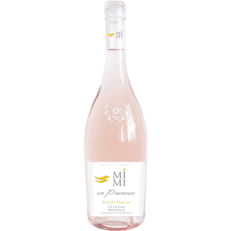 Mimi en Provence "Grande Réserve", 2022, A.O.P Côtes de Provence, Vin Rosé