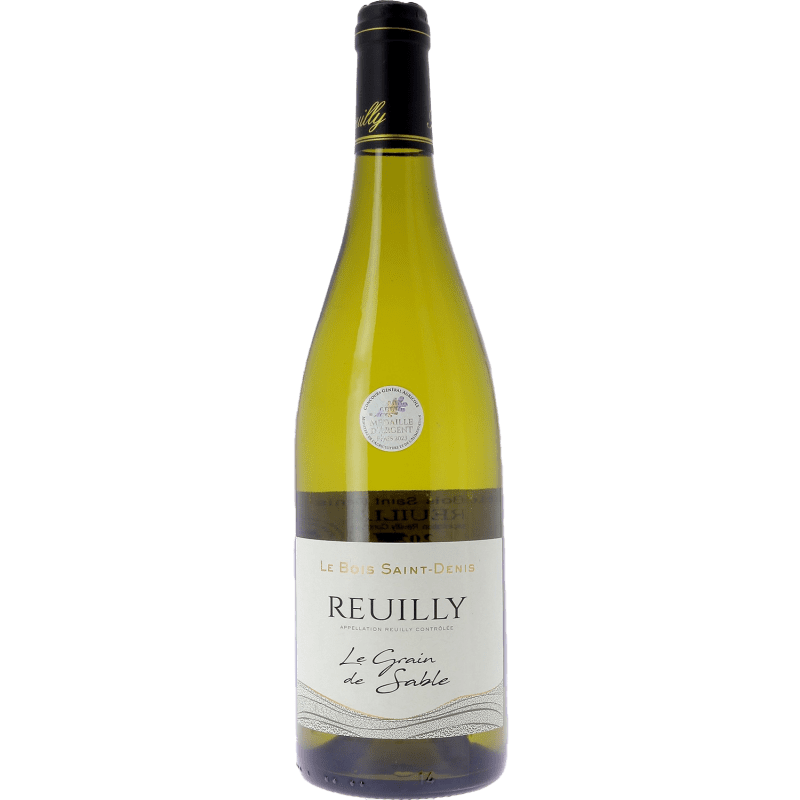 Le Blois Saint-Denis "Le Grain de Sable", 2022, A.O.P Reuilly, Vin Blanc