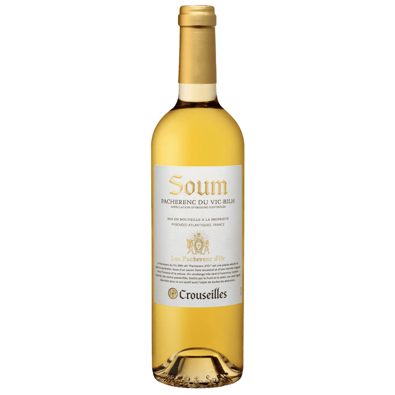 Soum, 2017, A.O.P Pacherenc Du Vic-Bilh, Vin Blanc Moelleux