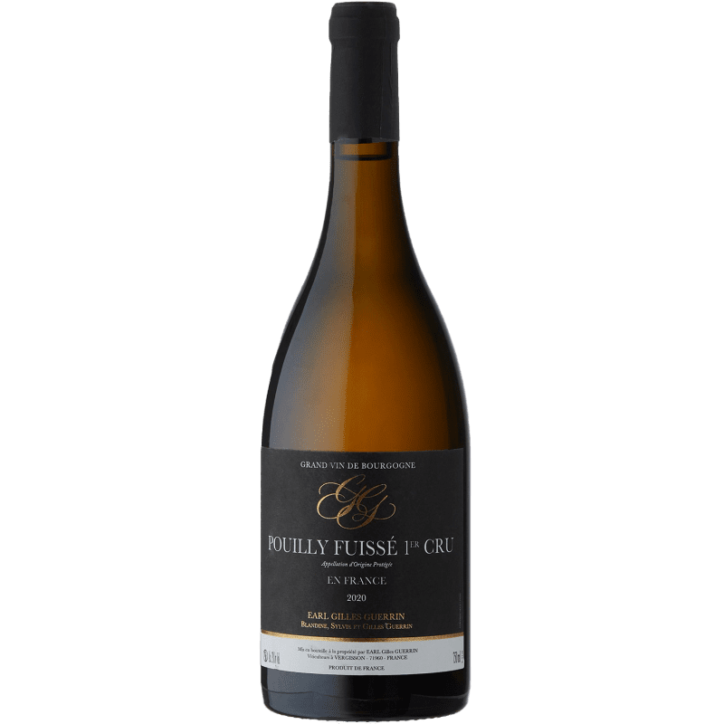Gilles Guerrin "En France", 2020, A.O.P Pouilly-Fuissé 1er Cru, Vin Blanc