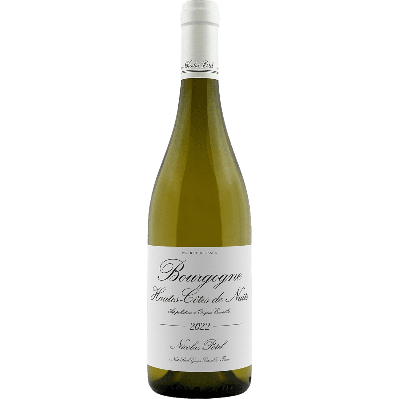 Nicolas Potel, 2022, A.O.P Bourgogne Hautes Côtes de Nuits, Vin Blanc