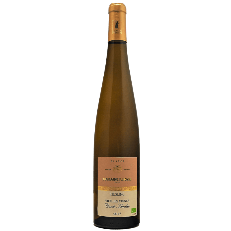 Domaine F.Engel Cuvée Amélie, 2017, A.O.P Alsace Riesling Vieilles Vignes, Vin Blanc Moelleux