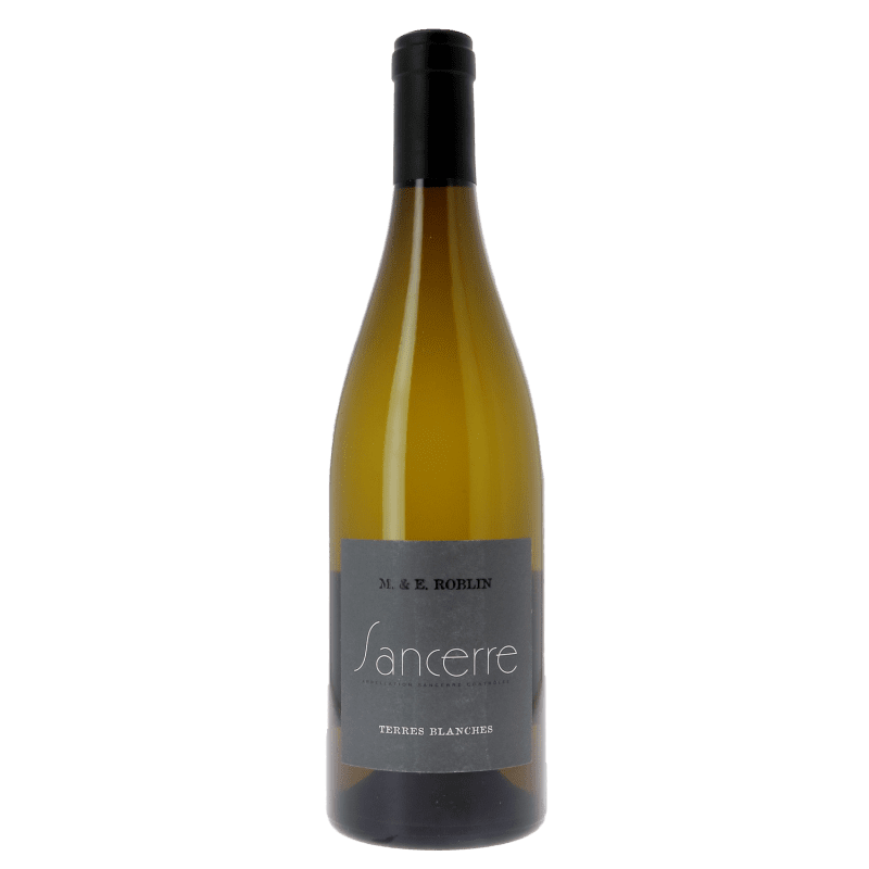Domaine Roblin "Terres Blanches", 2022, A.O.P Sancerre, Vin Blanc