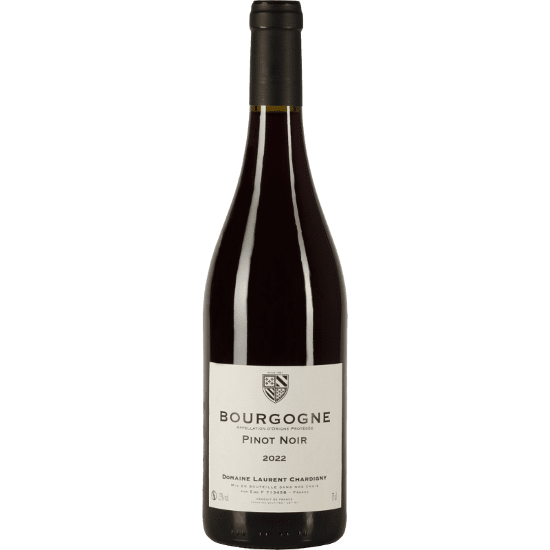 Domaine Laurent Chardigny, 2022, A.O.P Bourgogne Pinot Noir, Vin Rouge
