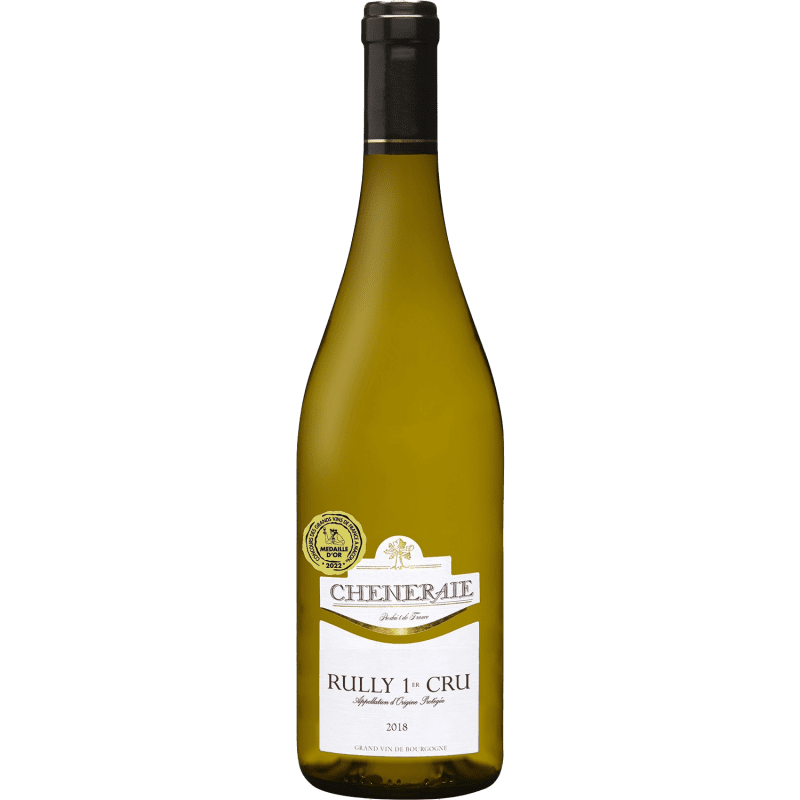 Cheneraie, 2018, A.O.P Rully 1er Cru, Vin Blanc