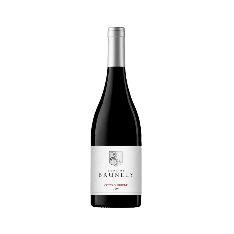 Domaine Brunely, 2021, A.O.P Côtes-Du-Rhône, Vin Rouge