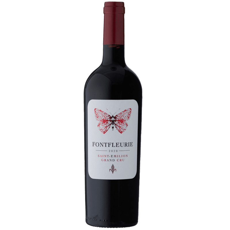 Fontfleurie, 2020, A.O.P Saint-Émilion Grand Cru, Vin Rouge