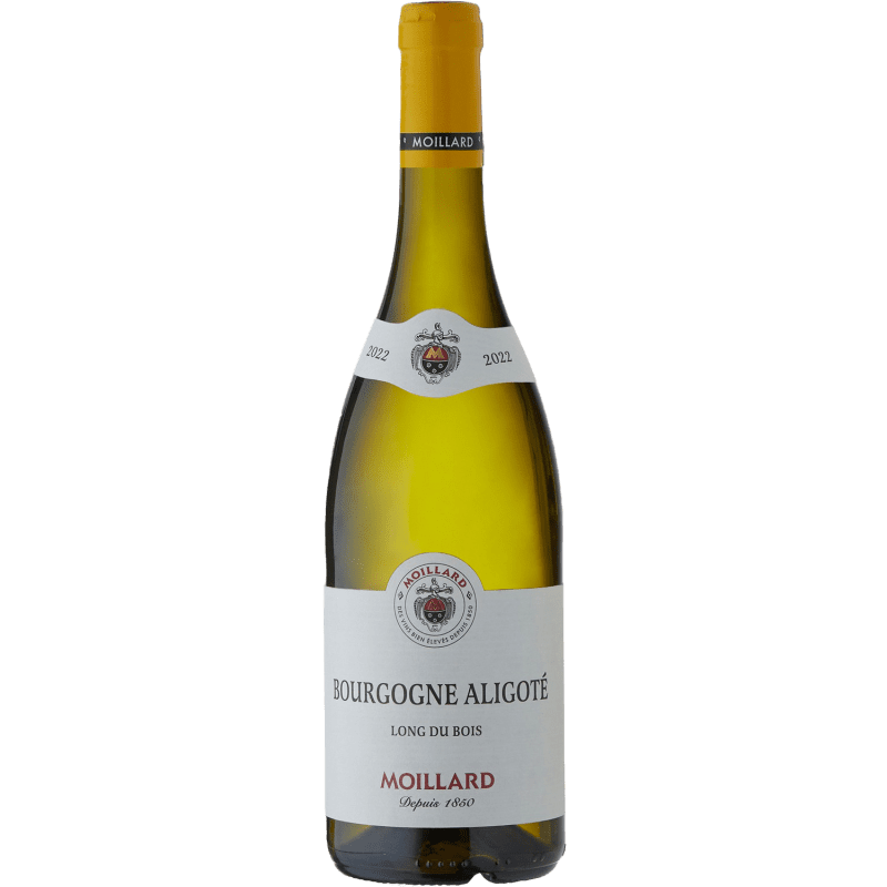 Moillard "Long du Bois", 2022, A.O.P Bourgogne Aligoté, Vin Blanc