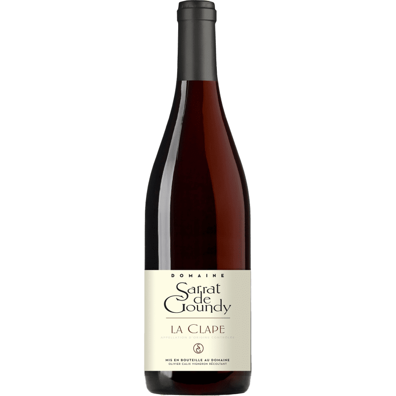Domaine Sarrat de Goundy, 2021, A.O.P Languedoc La Clape, Vin Rouge