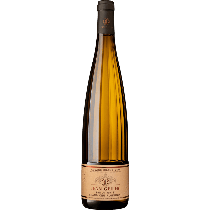 Jean Geiler, 2019, A.O.P Alsace Pinot Gris Grand Cru Florimont, Vin Blanc