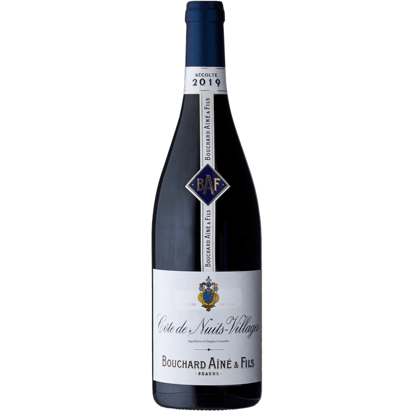 Bouchard Ainé & Fils, 2019, A.O.P Côtes De Nuits-Villages, Vin Rouge