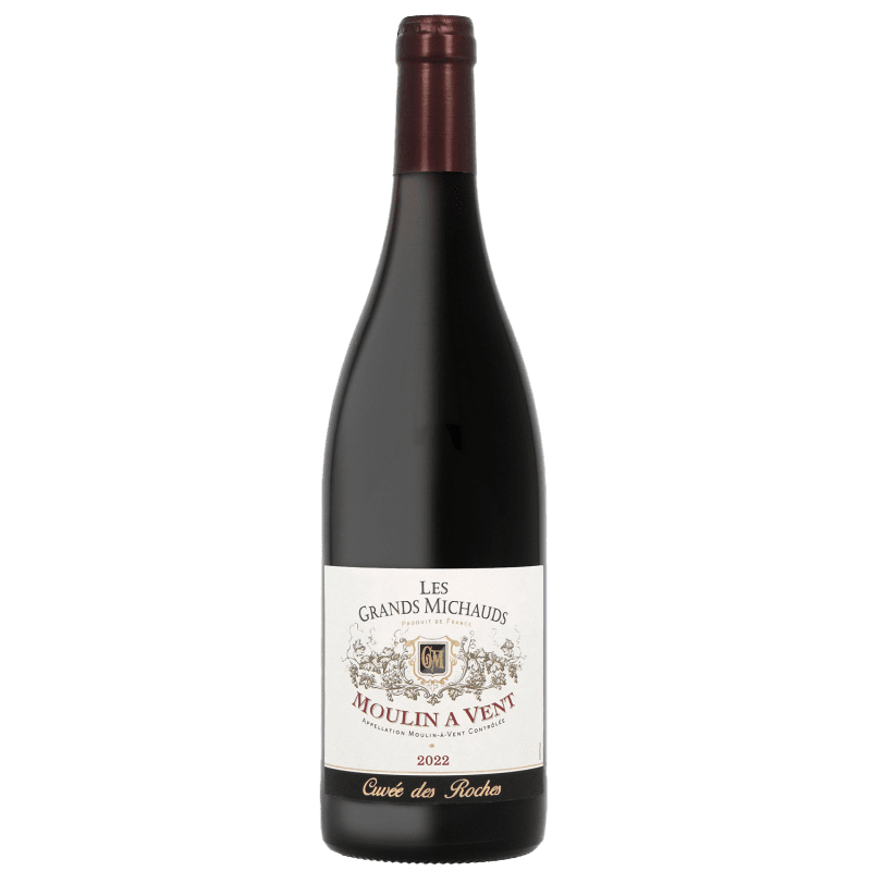 Les Grands Michauds "Cuvée des Roches", 2022, A.O.P Moulin-À-Vent, Vin Rouge