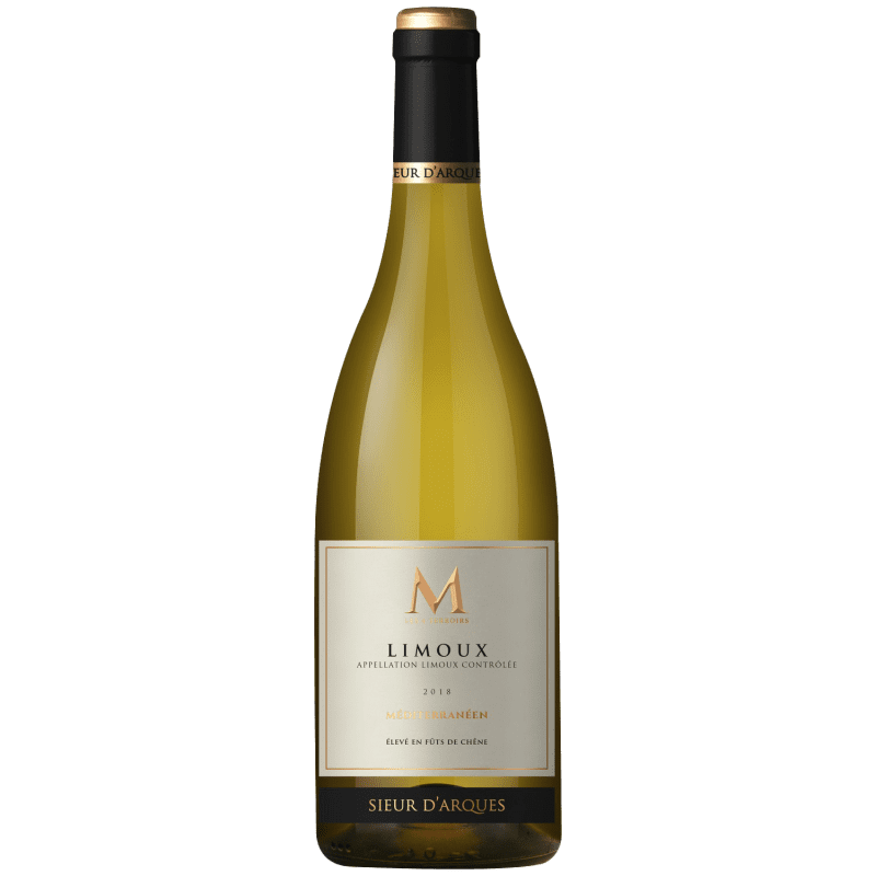 4 Terroirs Méditerrannéen, 2019, A.O.P Limoux, Vin Blanc