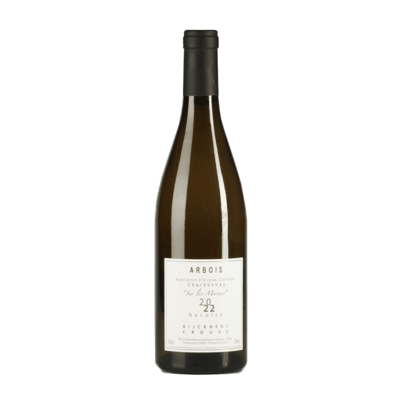Rijckaert F.Rouve "Sur les Marnes" Chardonnay, 2022, A.O.P Arbois, Vin Blanc