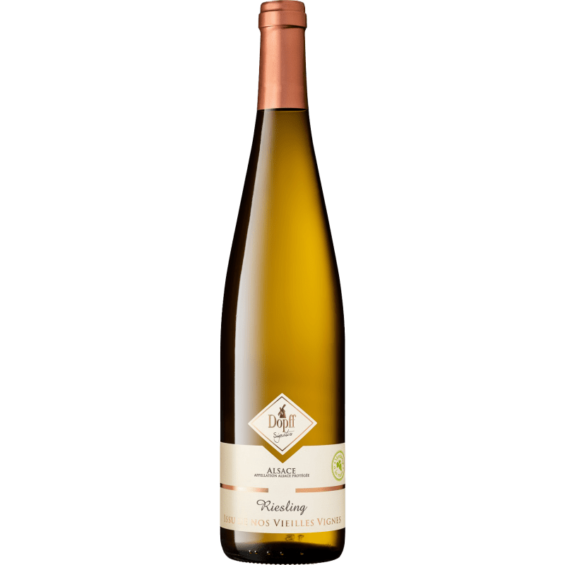 Dopff Signature "Vieilles Vignes", 2018, A.O.P Alsace Riesling, Vin Blanc