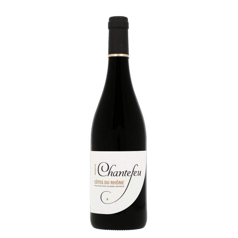 Réserve Chantefeu, 2022, A.O.P Côtes-Du-Rhône, Vin Rouge