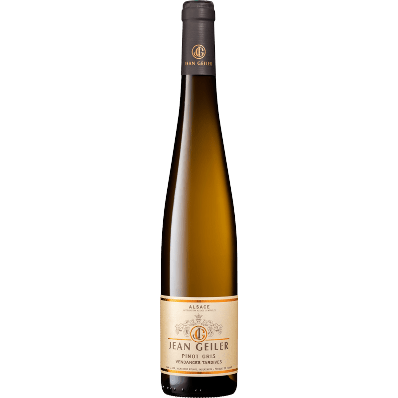 Jean Geiler, 2017, A.O.P Alsace Pinot Gris Vendanges Tardives, Vin Blanc Moelleux