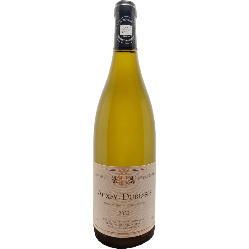 Domaine Derats-Dumay, 2022, A.O.P Auxey-Duresses, Vin Blanc