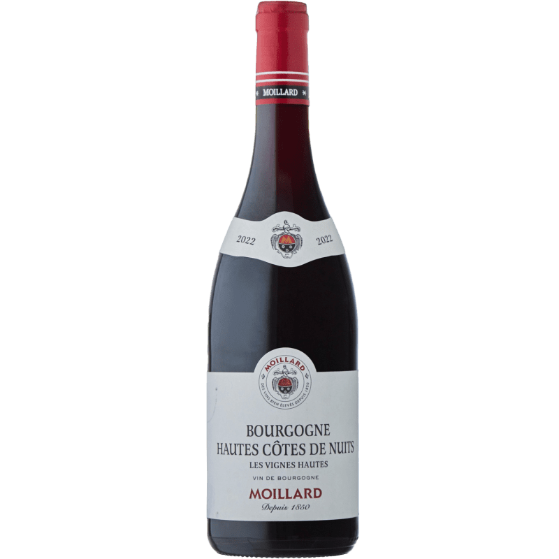 Moillard "Les Vignes Hautes", 2022, A.O.P Bourgogne Hautes-Côtes de Nuits, Vin Rouge