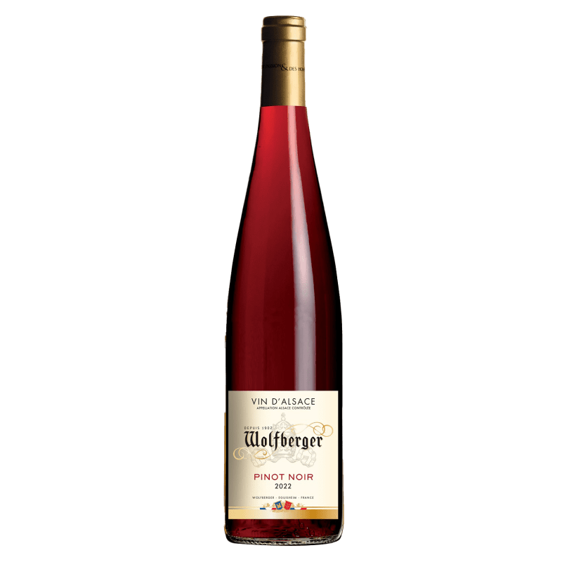 Wolfberger Pinot Noir, 2022, A.O.P Alsace Pinot Noir, Vin Rouge